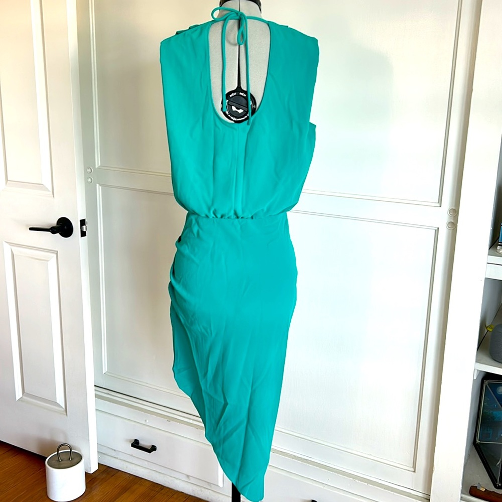 Amanda Uprichard Fabiana Midi Dress - Picture 7 of 9